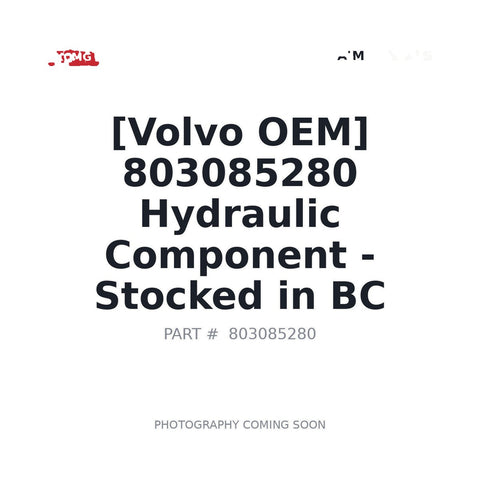 XCMG 803085280 Hydraulic Component for XE200C XE215C XE260C excavators