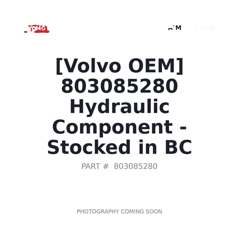 XCMG 803085280 Hydraulic Component for XE200C XE215C XE260C excavators