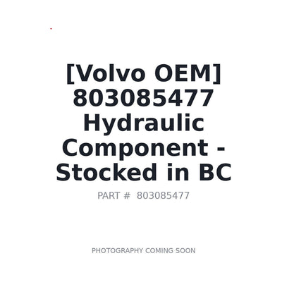 803085477 Volvo Hydraulic