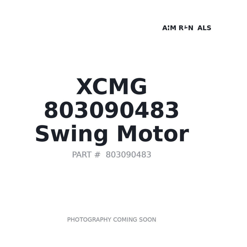 XCMG 803090483 Swing Motor for XE55U Mini Excavator