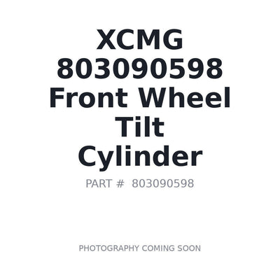 803090598 XCMG Cylinder