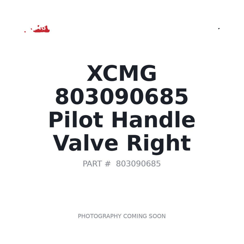 XCMG 803090685 Hydraulic Valve for XE215C XE370G XE80C Excavator
