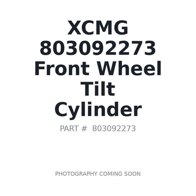 803092273 XCMG Cylinder