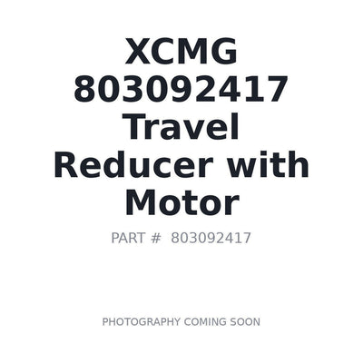 803092417 XCMG Final Drive