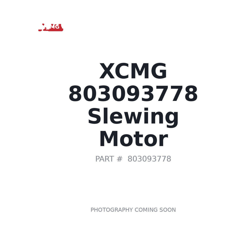 XCMG 803093778 Slewing Motor for XE305D 30-Tonne Crawler Excavator