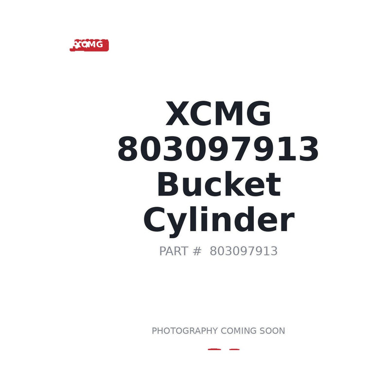 XCMG 803097913 Bucket Cylinder for XE17U Mini Excavator