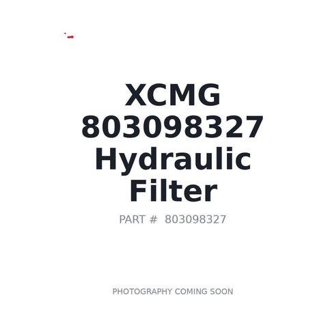 XCMG 803098327 Hydraulic Return Filter Element XGHL20-800×10-01
