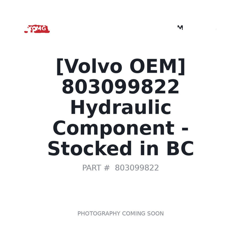 XCMG 803099822 Hydraulic Component for GR180 Motor Grader