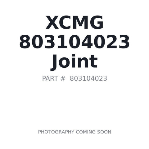 Genuine XCMG 803104023 GE12LM22×1.5EDOMDCF Hydraulic Joint