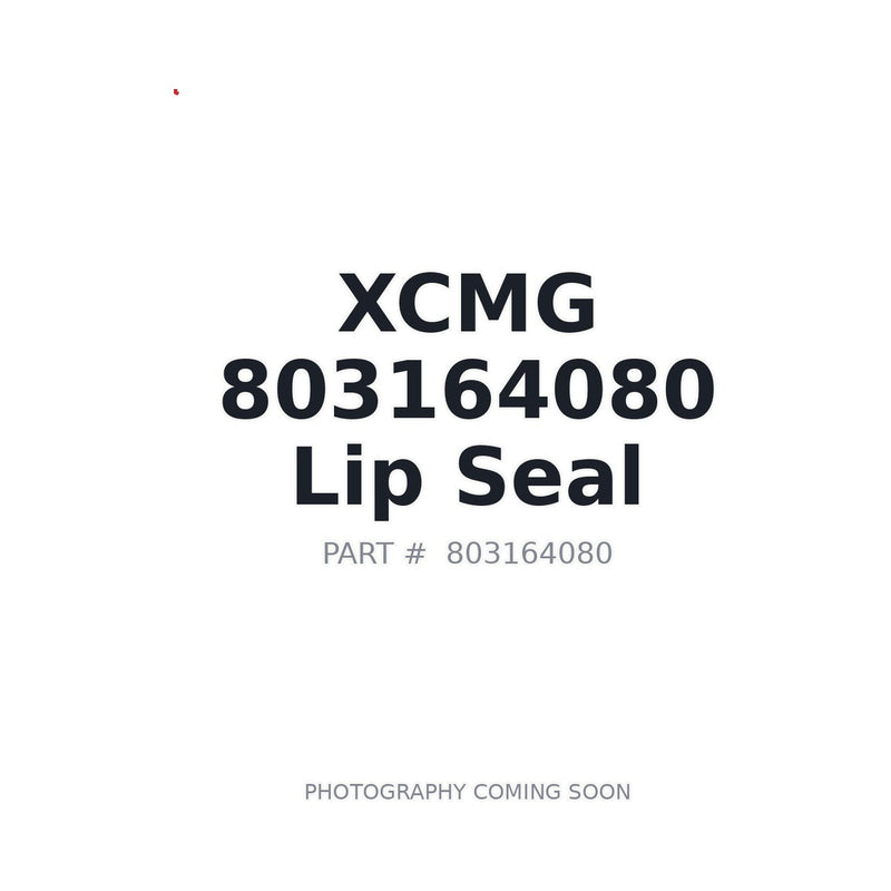 803164080 XCMG O-ring