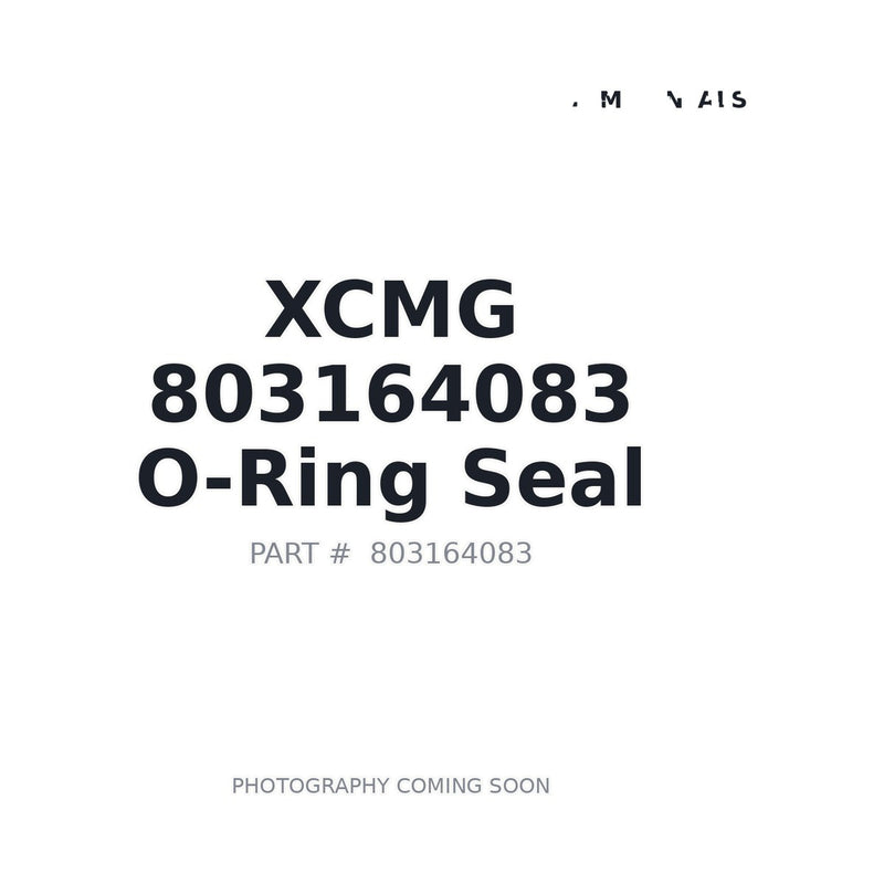 Genuine XCMG 803164083 Lip Seal B100x125x12 for ZL50GN LW500FN wheel loader