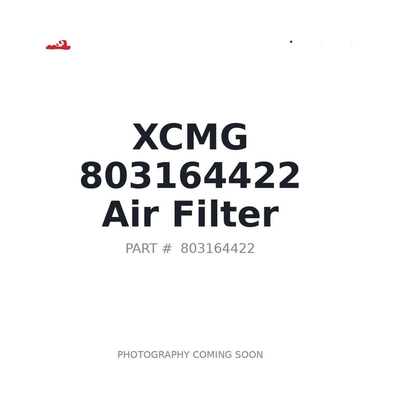 803164422 XCMG Air Filter