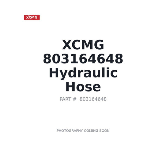 803164648 XCMG Hose