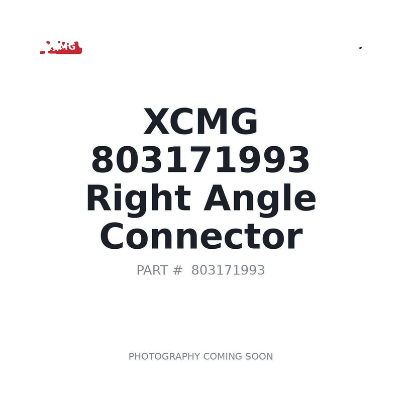 XCMG 803171993 hydraulic hose for XE215C XE370CA excavator