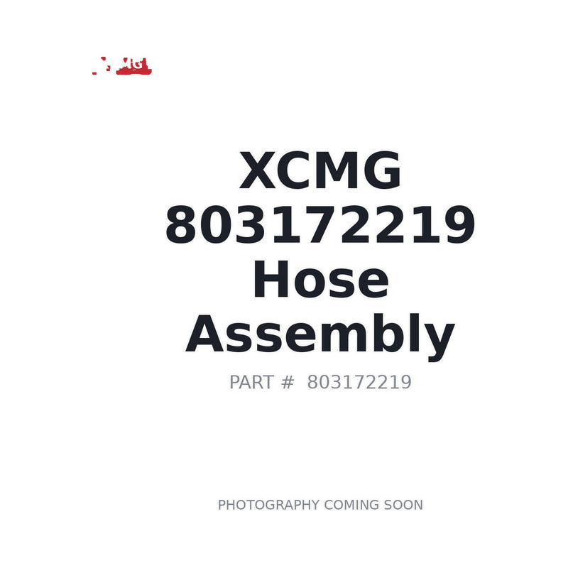803172219 XCMG Hose