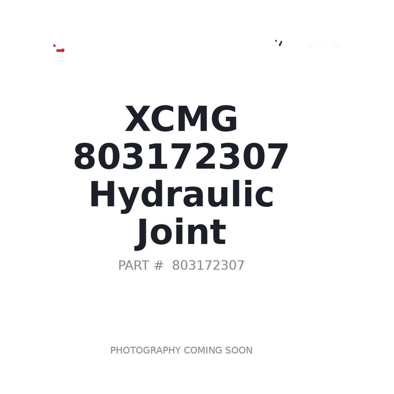 803172307 XCMG Hose