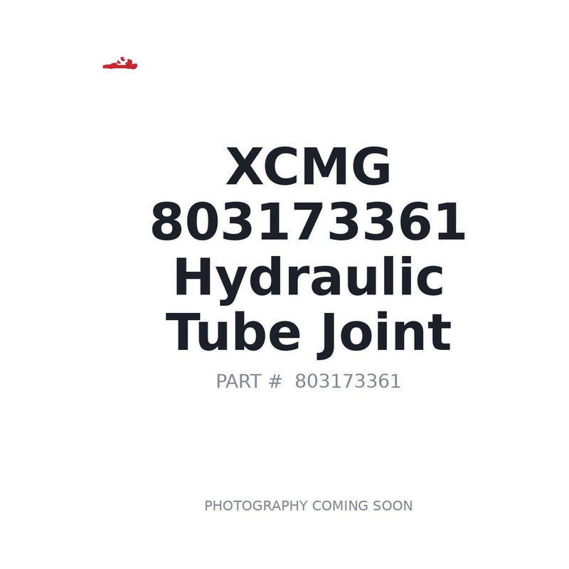 803173361 XCMG Hose