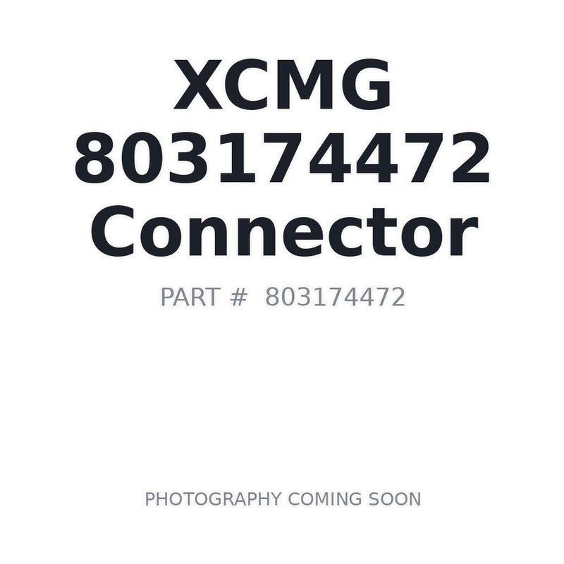 XCMG 803174472 Hydraulic Connector for XE2000 Ultra-Large Mining Excavator