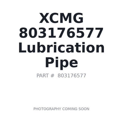 803176577 XCMG Hose