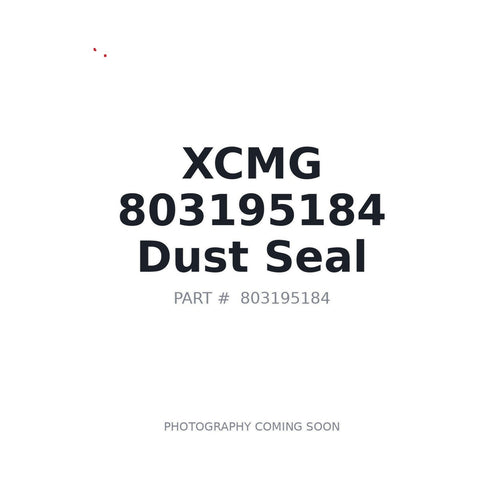 XCMG 803195184 O-ring 80x95x5mm dust seal for XE215CA excavator
