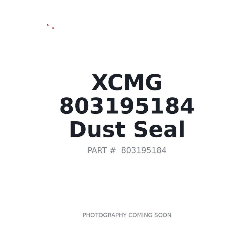 XCMG 803195184 O-ring 80x95x5mm dust seal for XE215CA excavator