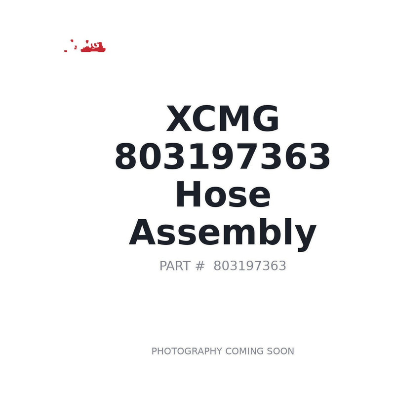 803197363 XCMG Hose