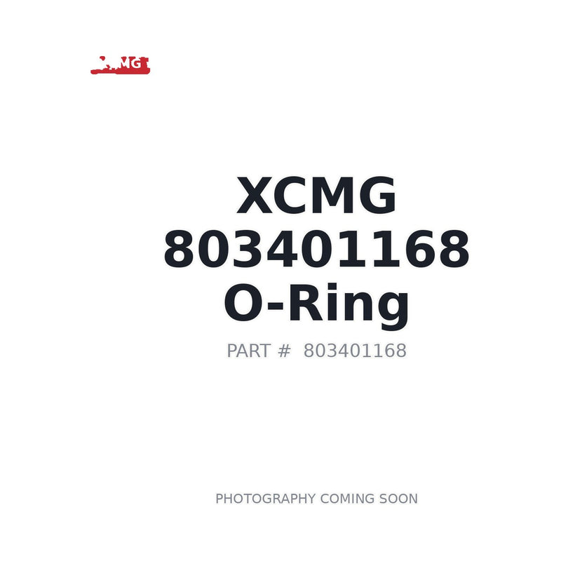 803401168 XCMG O-ring