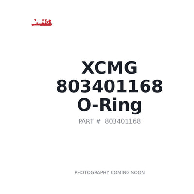 803401168 XCMG O-ring