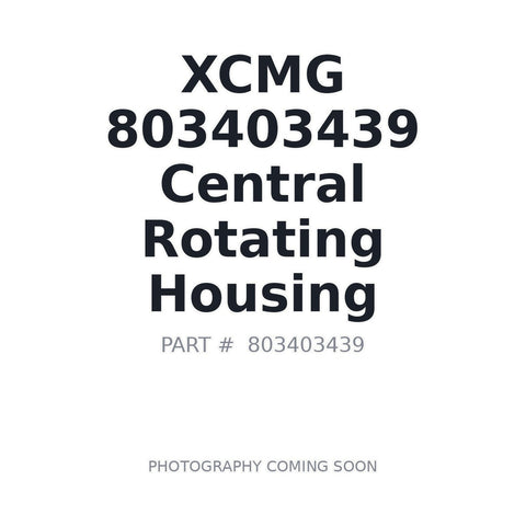 XCMG 803403439 Slewing Bearing for XE215D Excavator