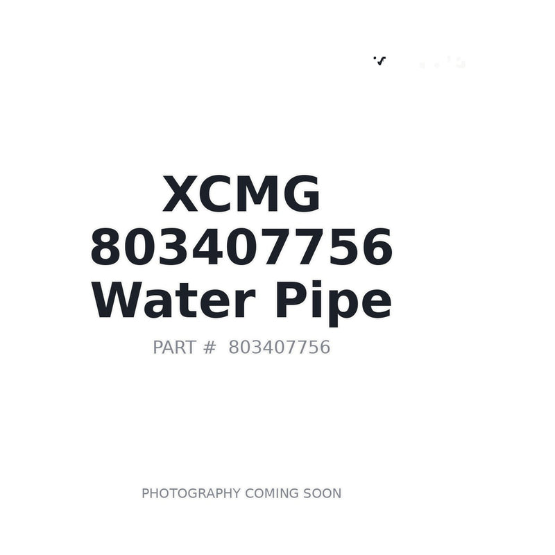 Genuine XCMG 803407756 hose assembly for LW180KV wheel loader