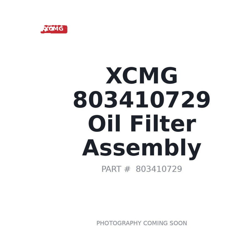 XCMG 803410729 Oil Filter XGXL5-10x100 for GR2205T ZL50GN