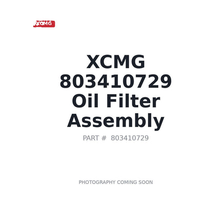 803410729 XCMG Oil Filter