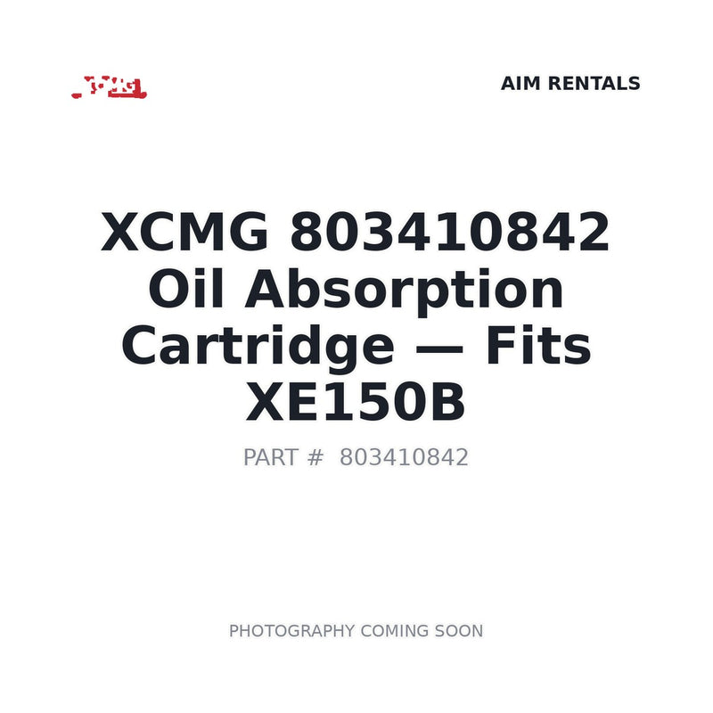 Genuine XCMG 803410842 hydraulic oil suction filter for XE150B XE150D