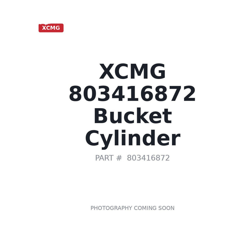 XCMG 803416872 hydraulic cylinder for XE210 XE215CA XE335C excavator