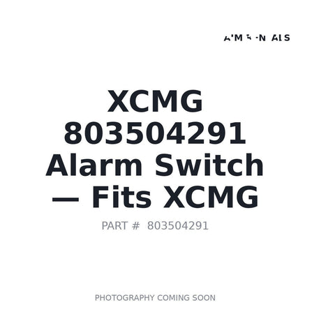 XCMG 803504291 Sensor for ZL40A ZL50G XE Series Equipment