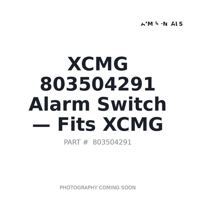 XCMG 803504291 Sensor for ZL40A ZL50G XE Series Equipment