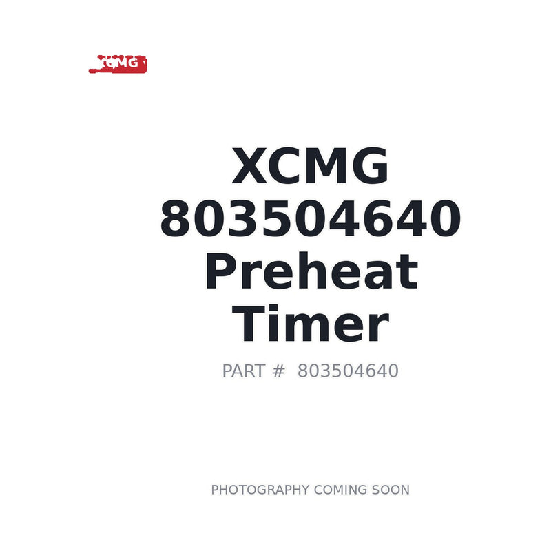 803504640 XCMG Engine Component