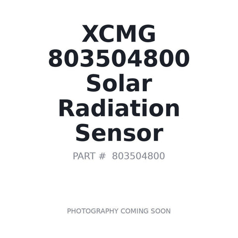 XCMG 803504800 sensor for XE370CA hydraulic excavator