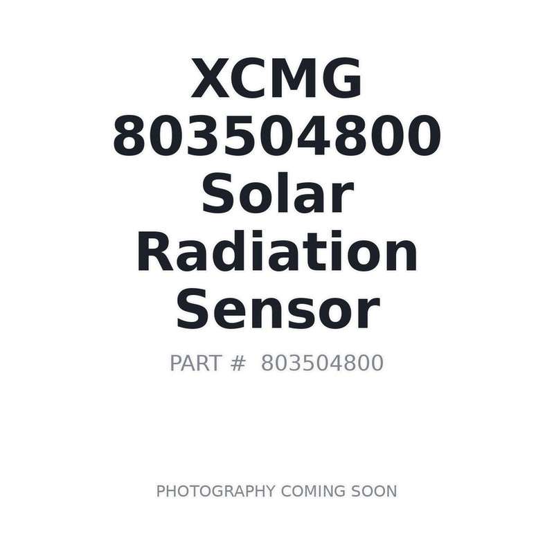 XCMG 803504800 sensor for XE370CA hydraulic excavator