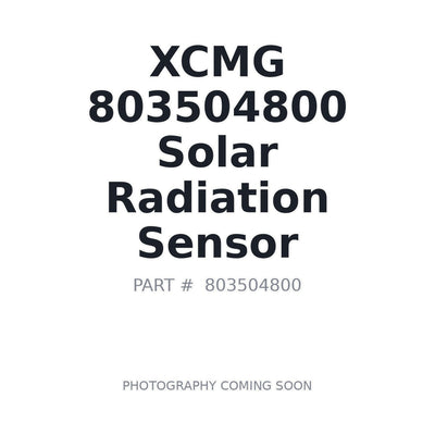 803504800 XCMG Sensor