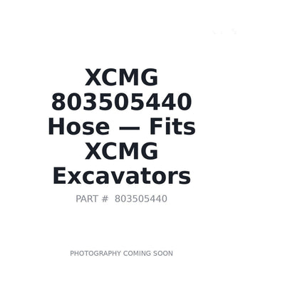 803505440 XCMG Hoses