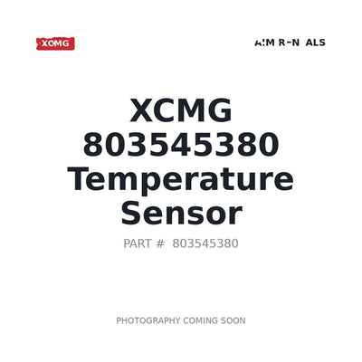 803545380 XCMG Sensor