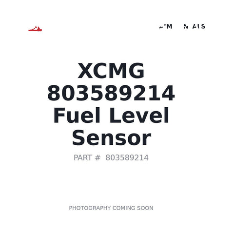 803589214 XCMG Sensor