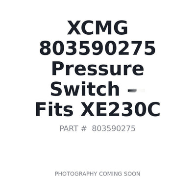 803590275 XCMG Pressure Switches
