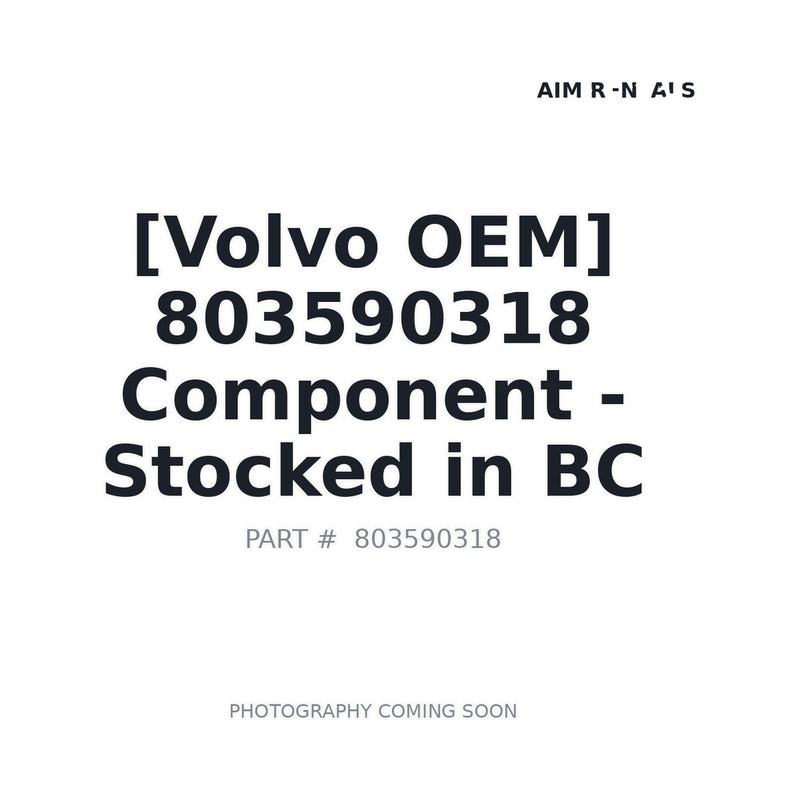 Genuine XCMG 803590318 Coolant Detection Switch for XM2005K XQZ229 — stocked Prince George BC