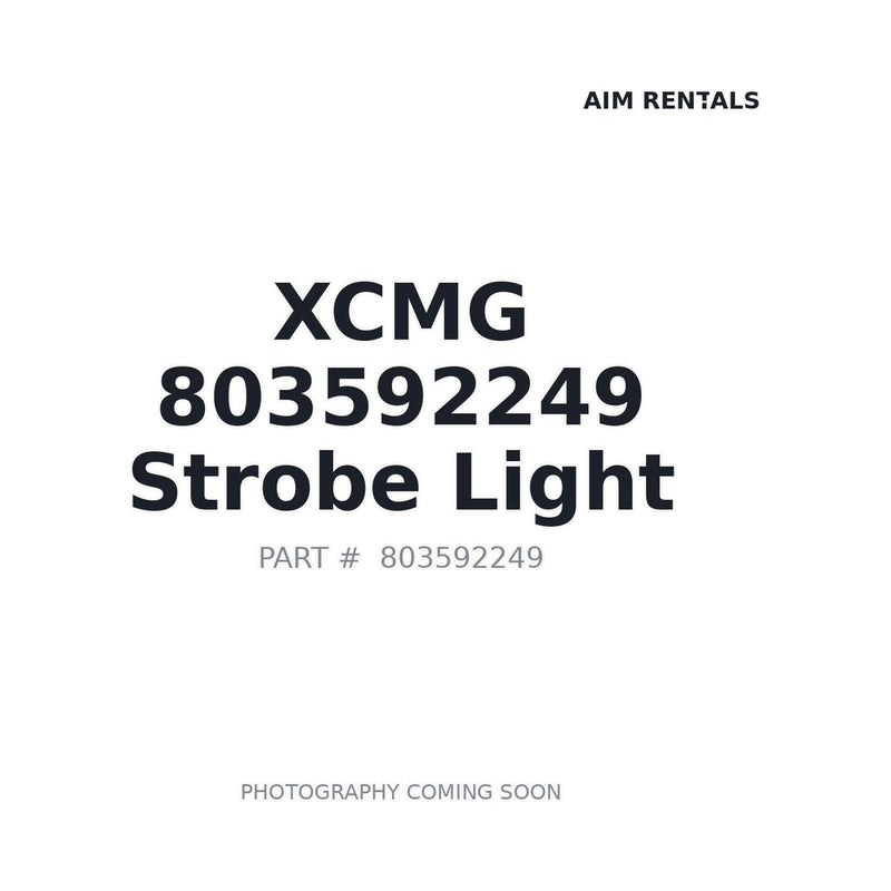 803592249 XCMG 2130 Fresnel Beacon Light