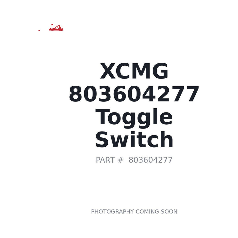 803604277 XCMG Switch