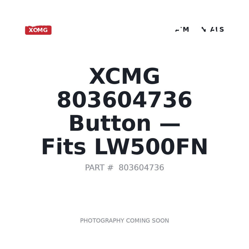 Genuine XCMG 803604736 Switch for LW500FN XD123S XD133S XD143S