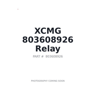 XCMG 803608926 Relay | In Stock BC