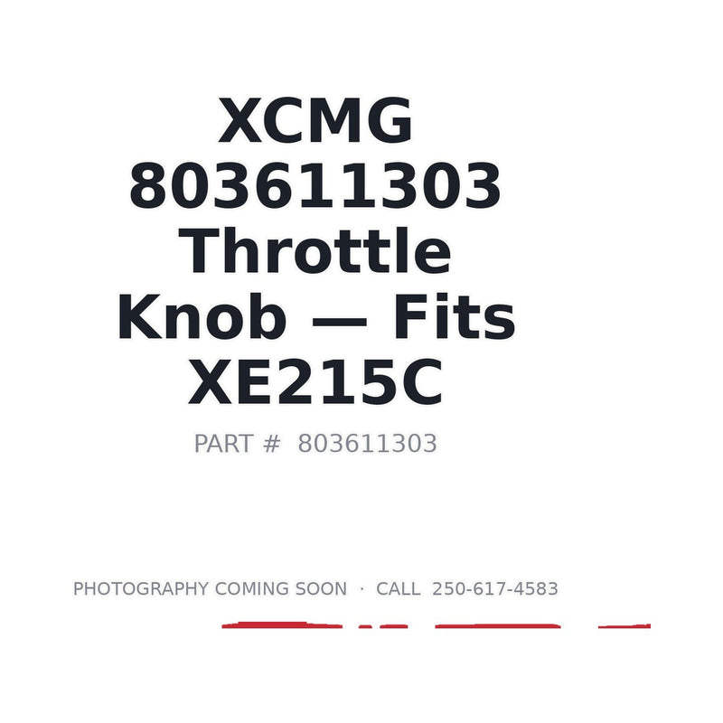 XCMG 803611303 throttle potentiometer for XE135B XE210 XE335C